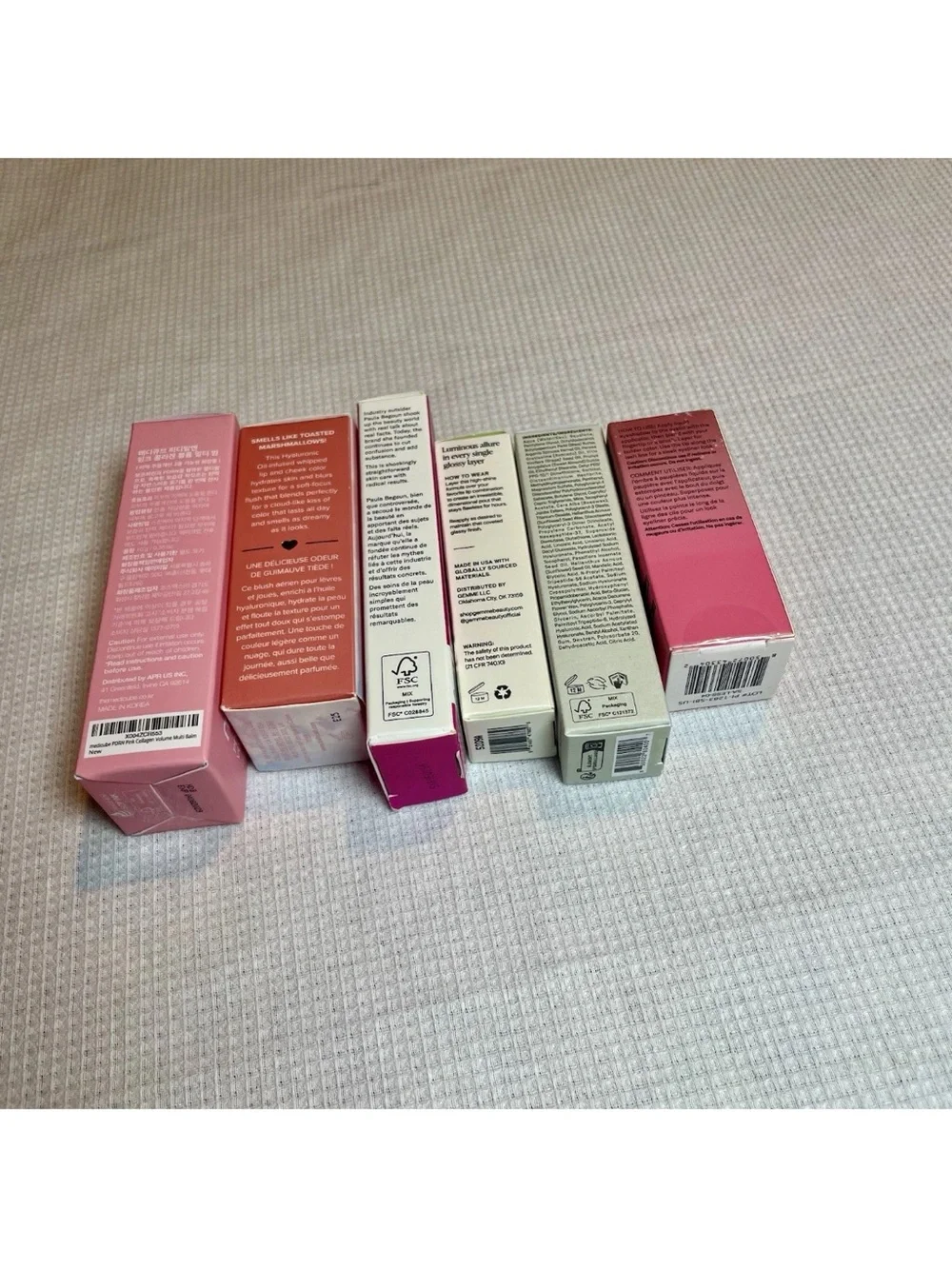 Luxury Beauty Bundle 6 Pc Medicube Too Faced Paula's Choice U Beauty SACHEU NIB